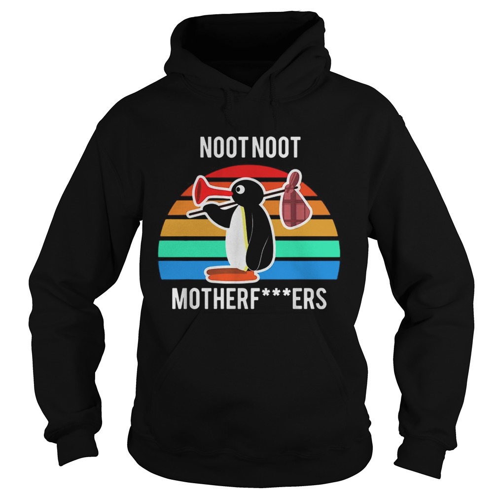 Pingu Noot Noot Motherfucker Hoodie