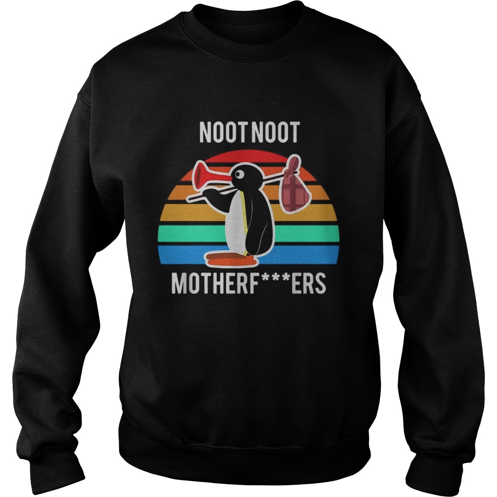 Pingu Noot Noot Motherfucker Sweatshirt