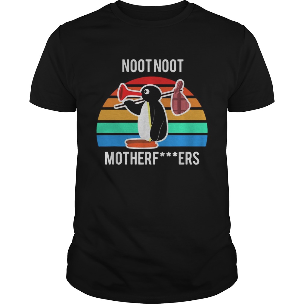 Pingu Noot Noot Motherfucker shirt