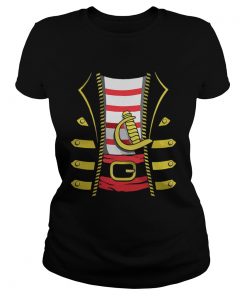 Pirate Halloween Costume TShirt Classic Ladies