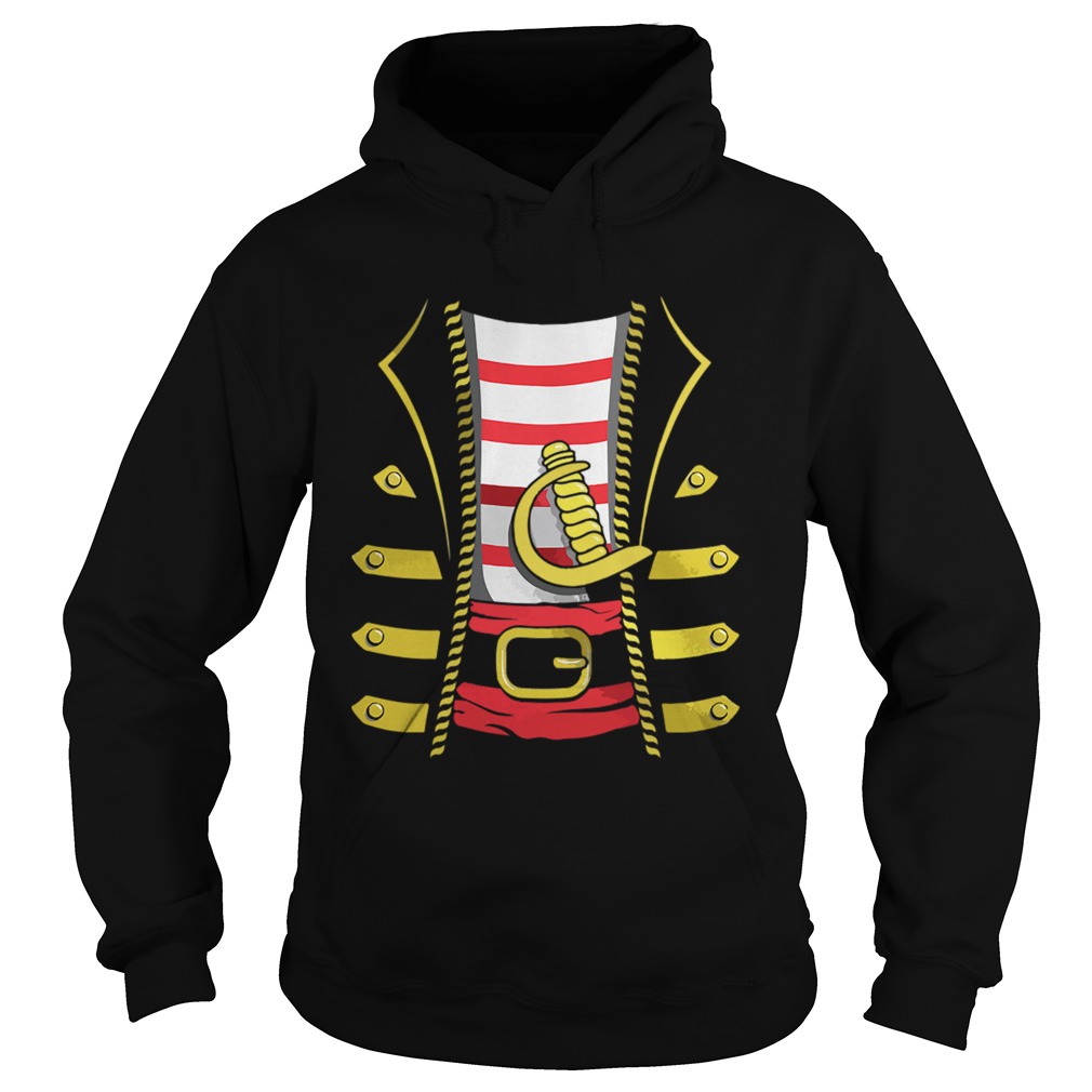 Pirate Halloween Costume TShirt Hoodie