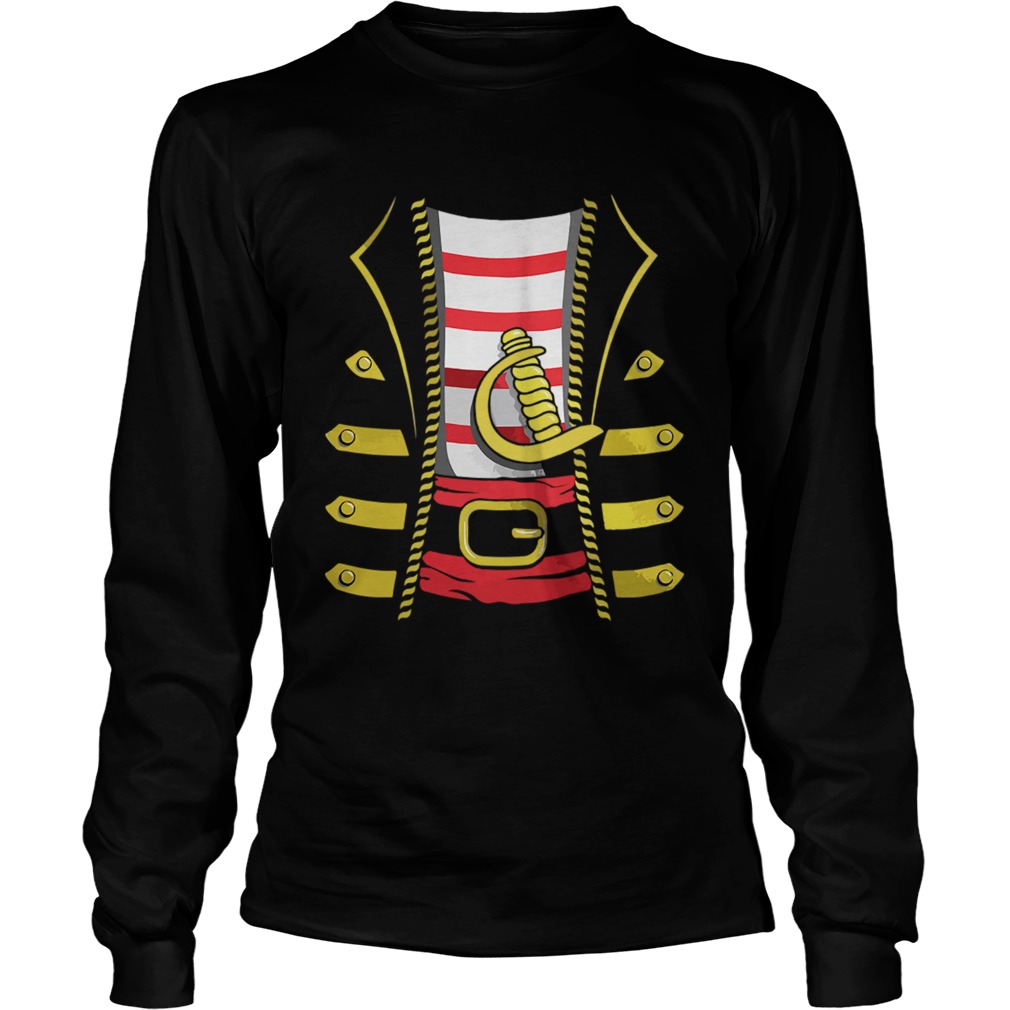 Pirate Halloween Costume TShirt LongSleeve