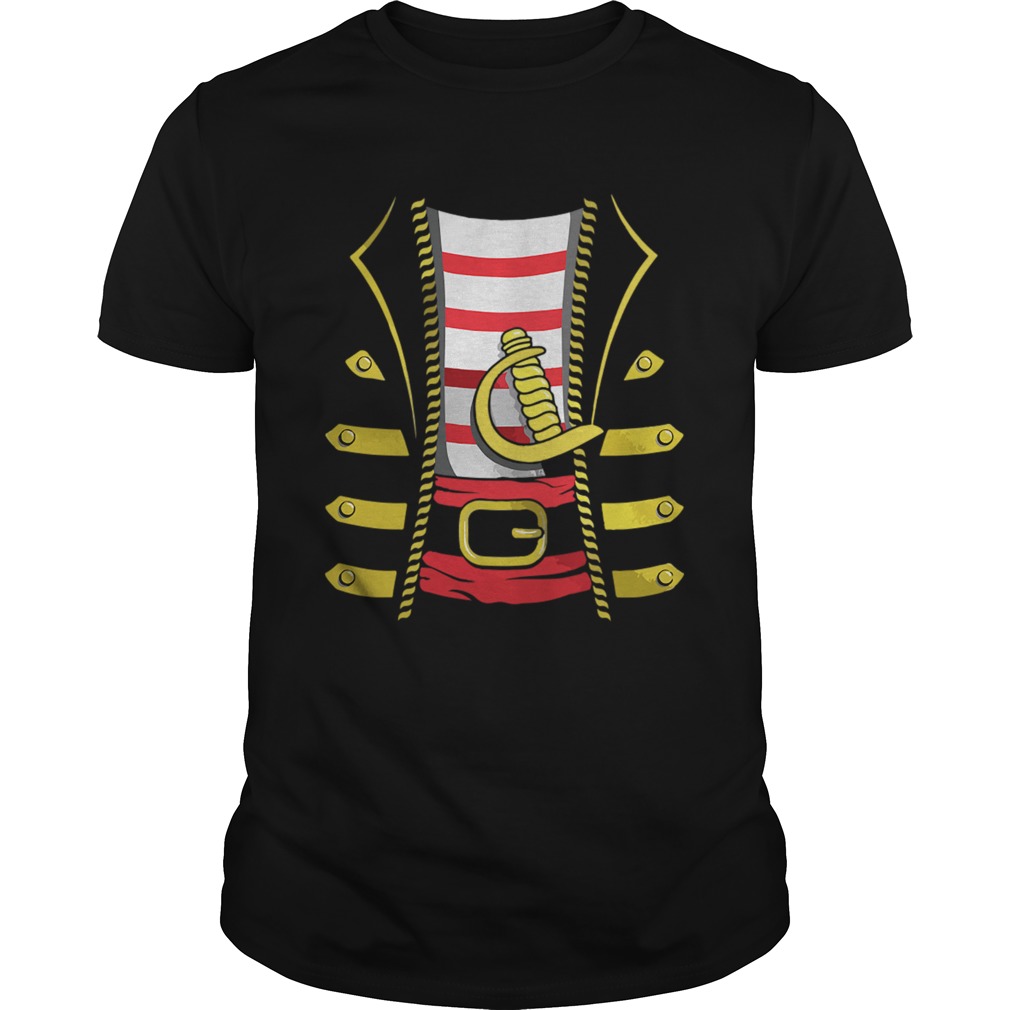 Pirate Halloween Costume TShirt