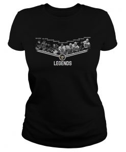 Pittsburgh Penguins Legends team player signature  Classic Ladies