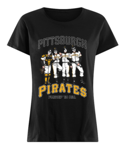 Pittsburgh Pirates Dressed to kill Kiss parody  Classic Women's T-shirt