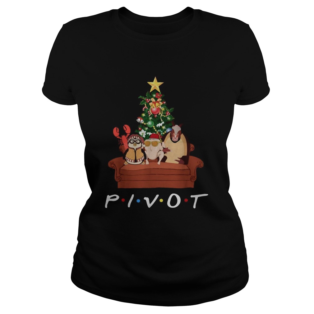 Pivot Friends Christmas Classic Ladies