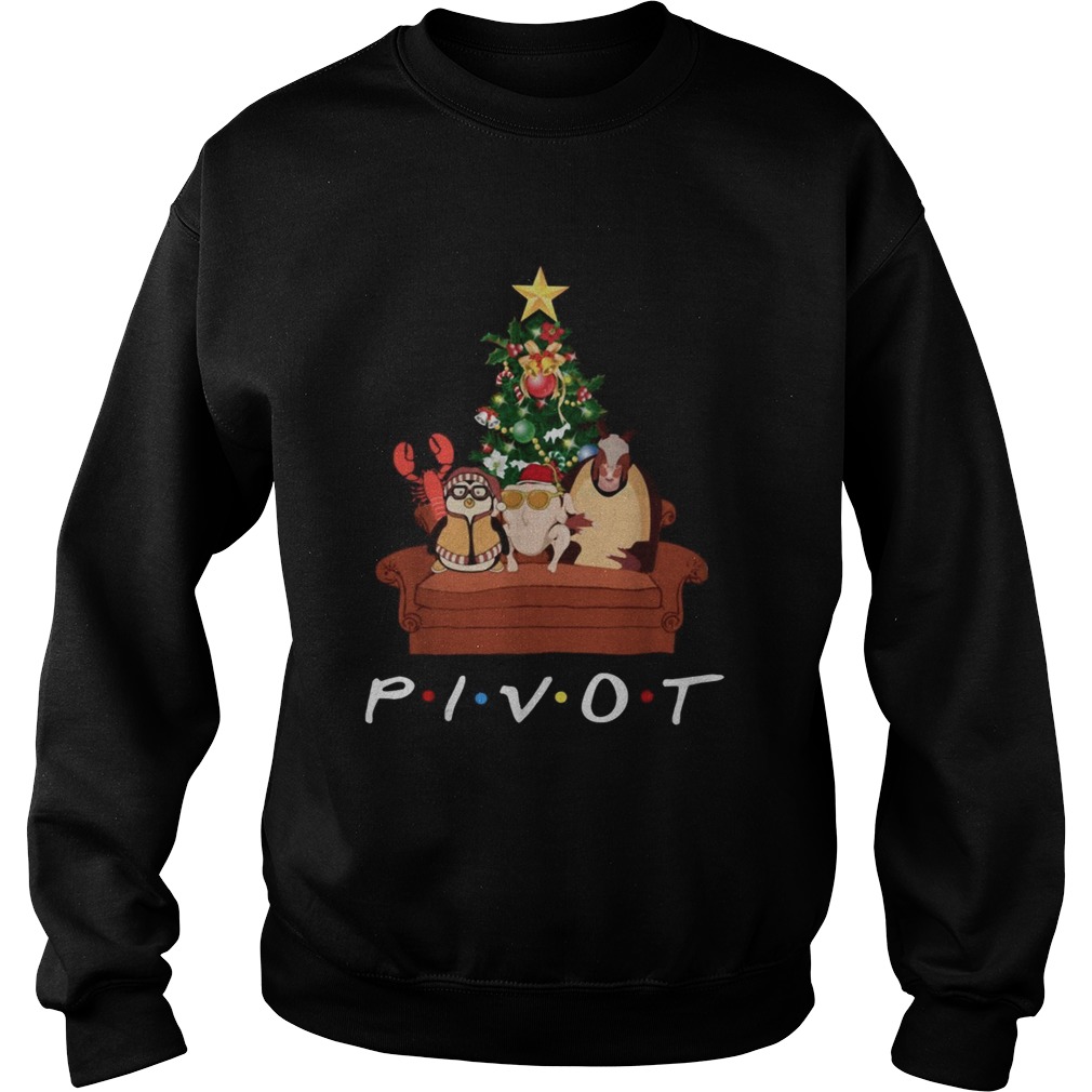 Pivot Friends Christmas Sweatshirt