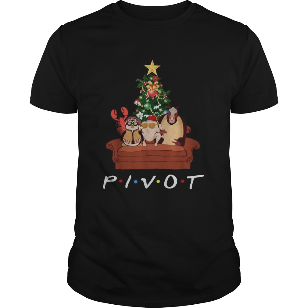 Pivot Friends Christmas shirt