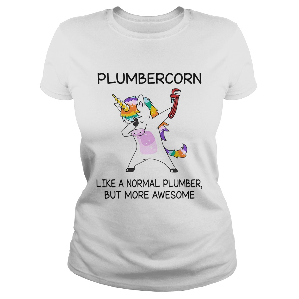 Plumbercorn like a normal plumber but more awesome Classic Ladies