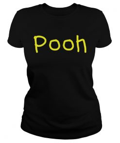 PoohNickname First Name Gift Halloween Costume T Shirt Classic Ladies