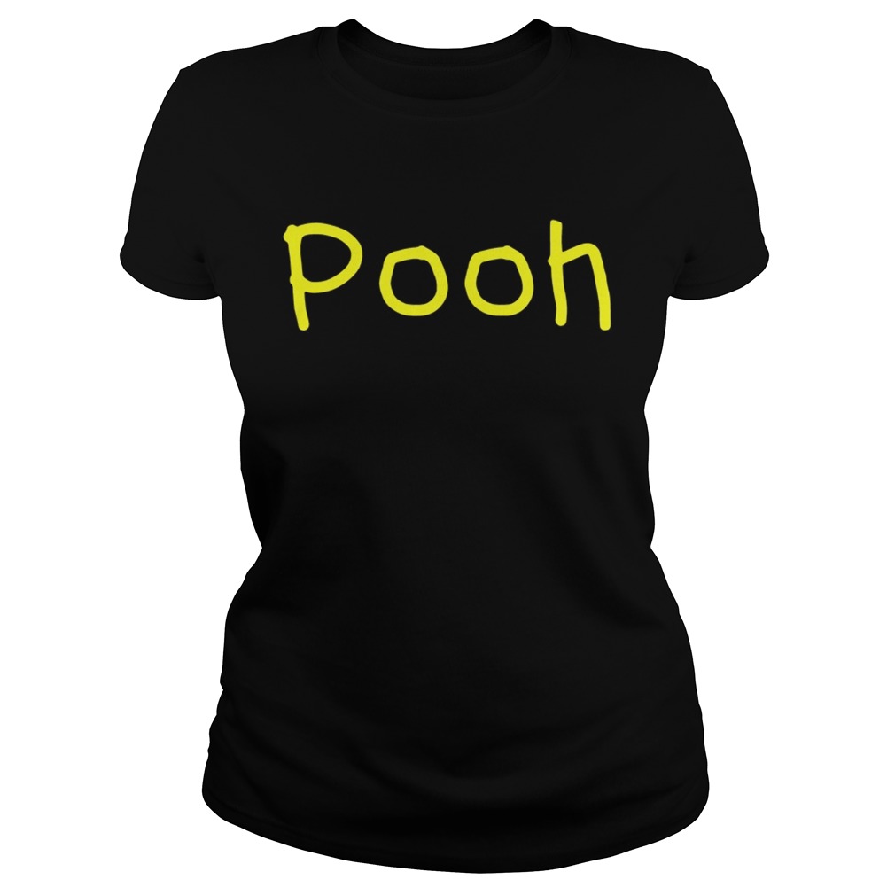 PoohNickname First Name Gift Halloween Costume T Shirt Classic Ladies