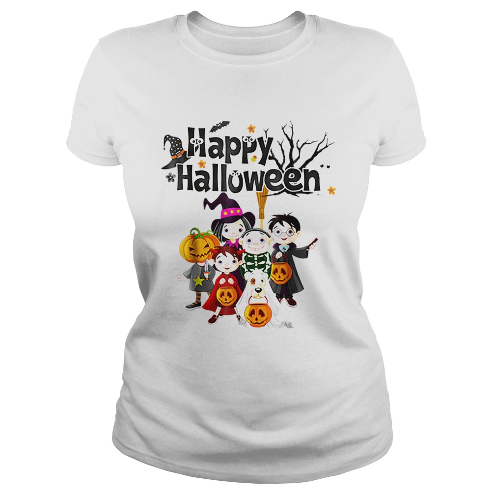 Premium Halloween KidsHappy Halloween Pumpkin Classic Ladies