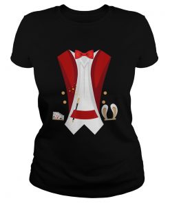 Premium Magician Tuxedo Magical Halloween For Wizard Sorcerer  Classic Ladies