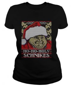 Pretty Tommy Boy Ho Ho Holy Schnikes Shirt Classic Ladies