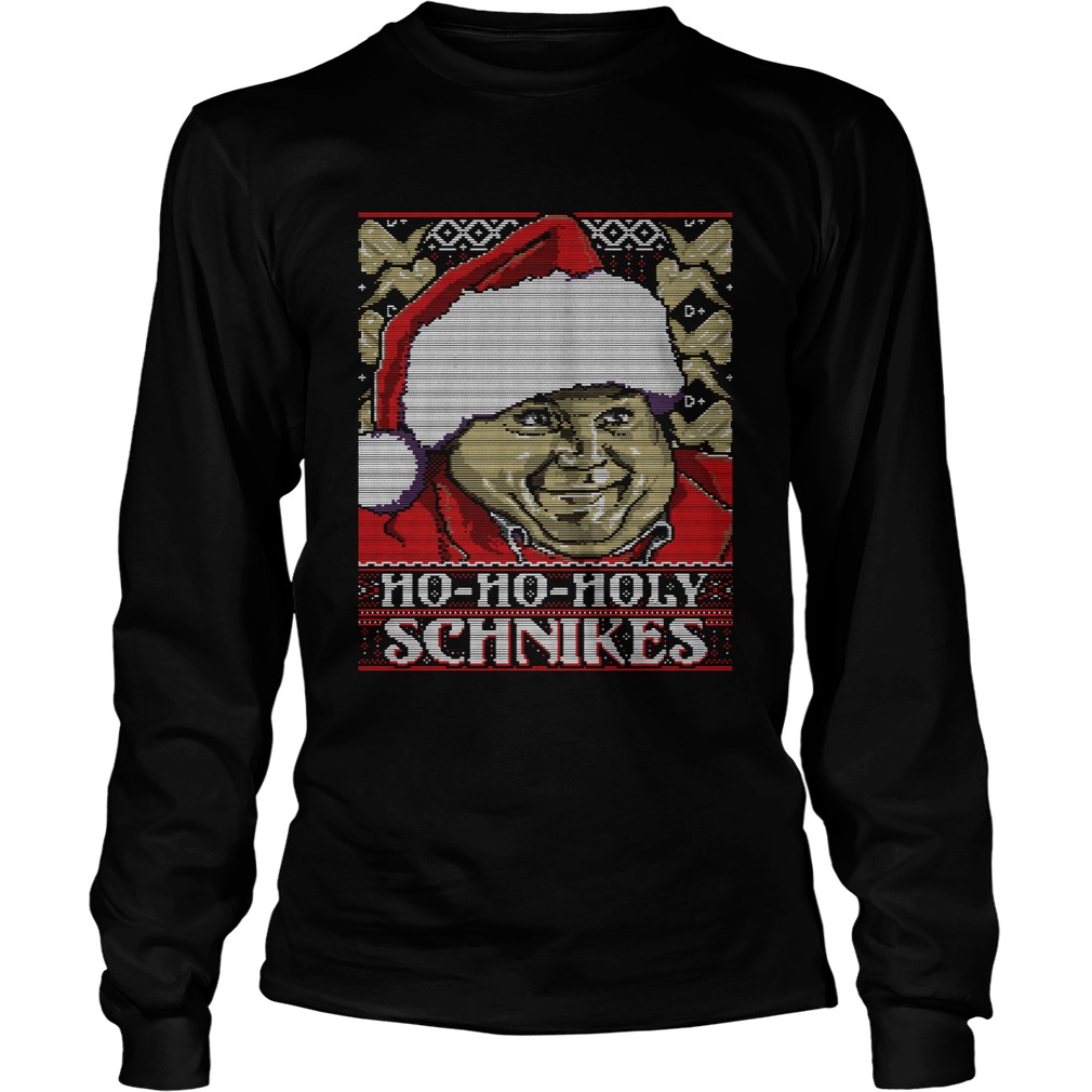 Pretty Tommy Boy Ho Ho Holy Schnikes Shirt LongSleeve