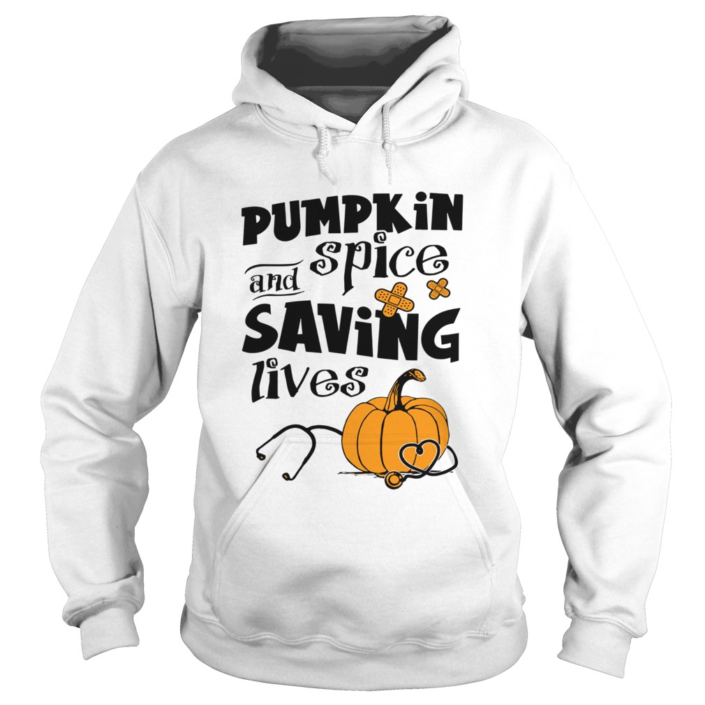 Pumplin spice saving lives Hoodie