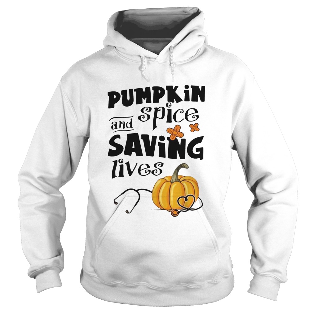 Pumplin spice saving lives Hoodie