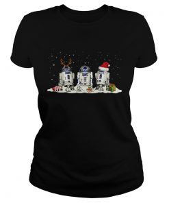 R2D2 Star Wars Christmas Tree  Classic Ladies