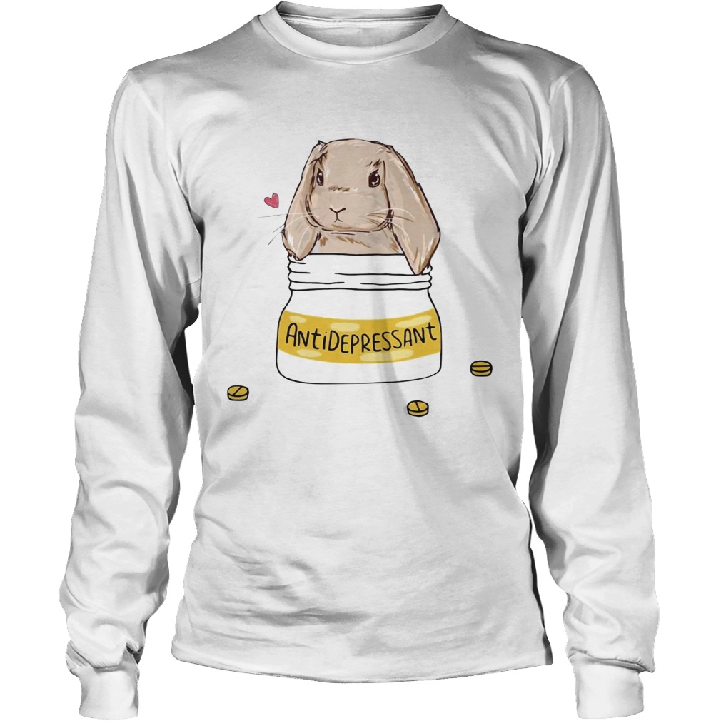 Rabbit antidepressant LongSleeve