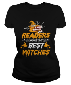 Readers make the best witches TShirt Classic Ladies