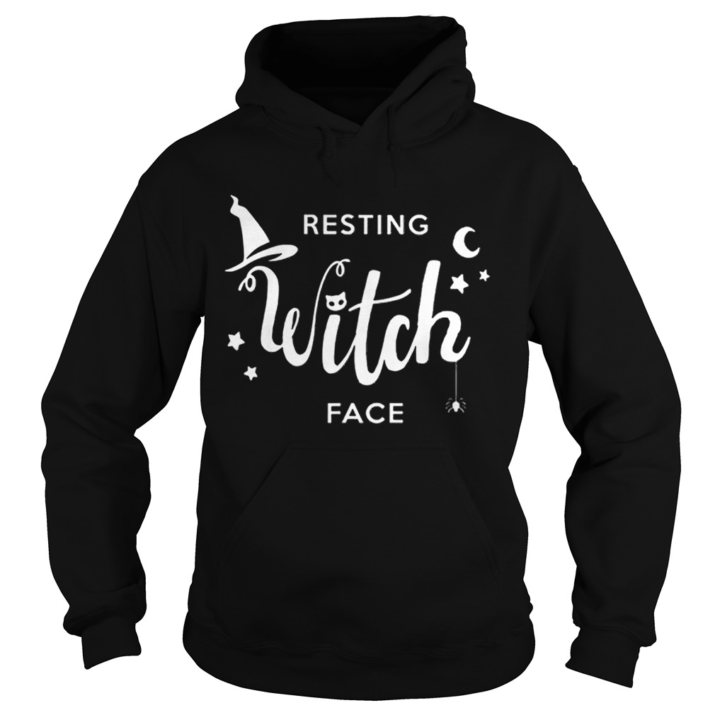 Resting Witch Face Halloween Lover Hoodie