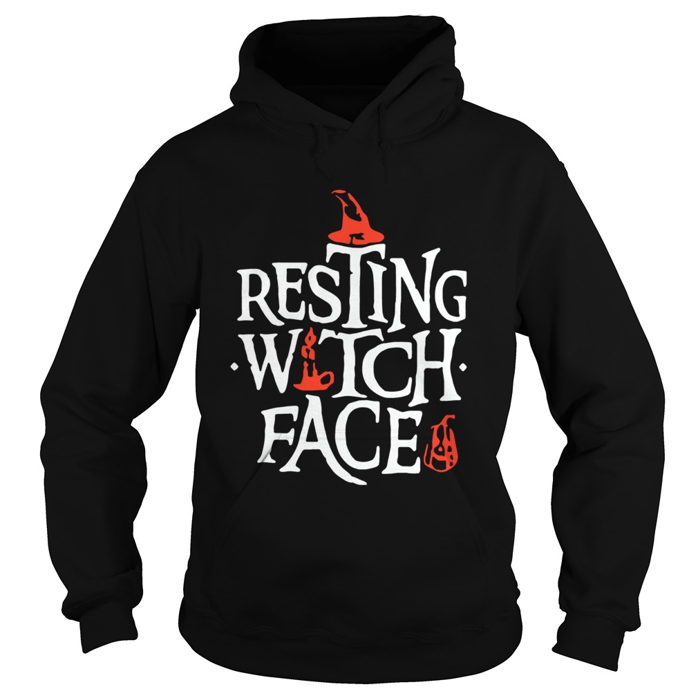 Resting Witch Face Shirt Original Halloween Shirt Hoodie