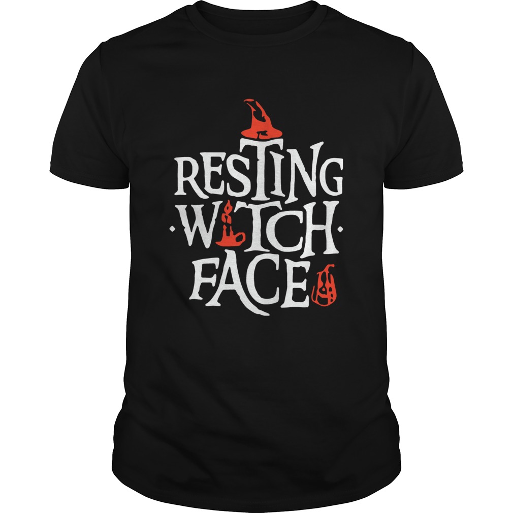 Resting Witch Face Shirt Original Halloween Shirt