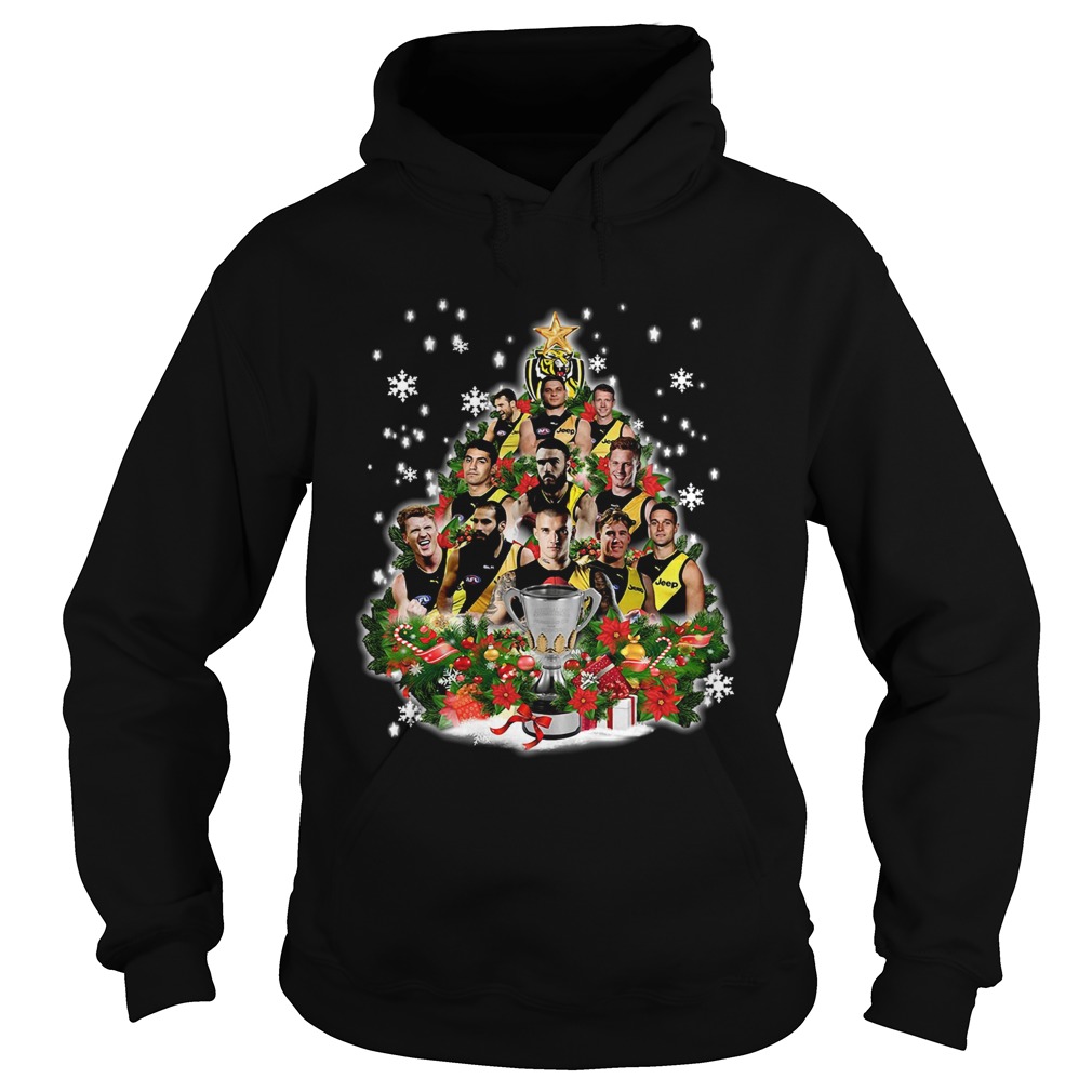 Richmond Tigers Players Christmas Tree Shirt Hoodie