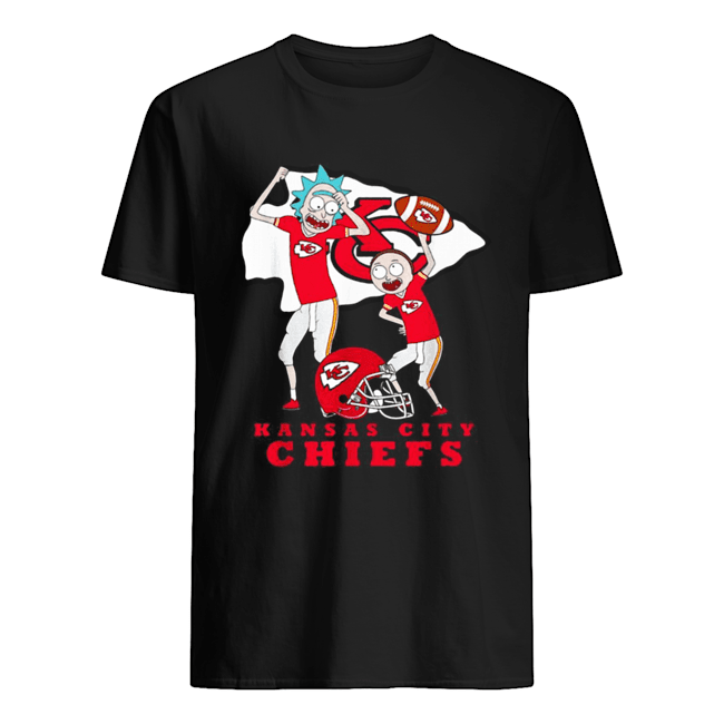 Rick and Morty Kansas City Chiefs shirt