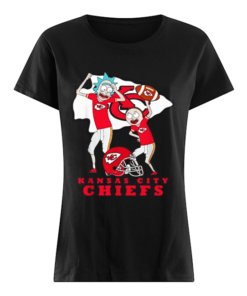 Rick and Morty Kansas City Chiefs  Classic Women's T-shirt