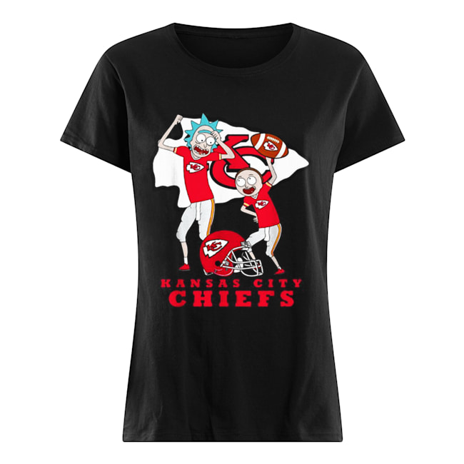 Rick and Morty Kansas City Chiefs Classic Women's T-shirt