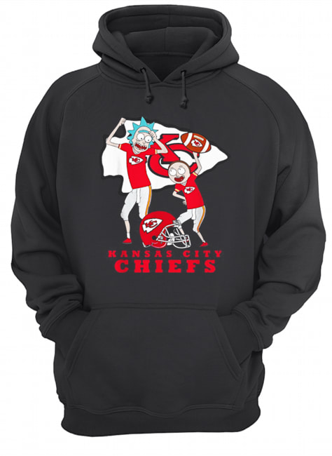 Rick and Morty Kansas City Chiefs Unisex Hoodie