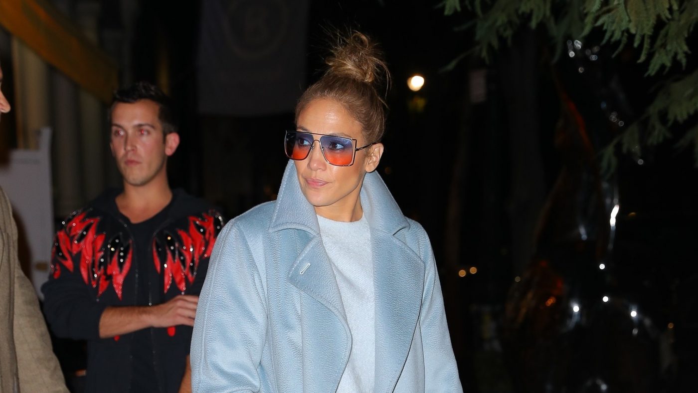 Jennifer Lopez Is on Board With the Sleazy-Chic Trend