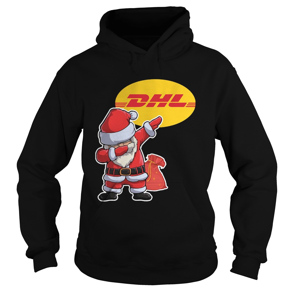 Santa Claus Dabbing DHL Shirt Hoodie