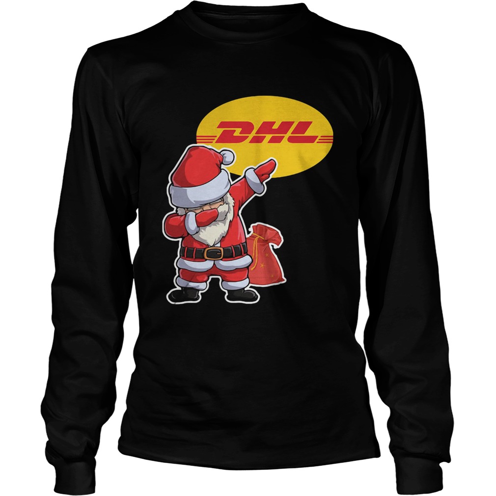 Santa Claus Dabbing DHL Shirt LongSleeve