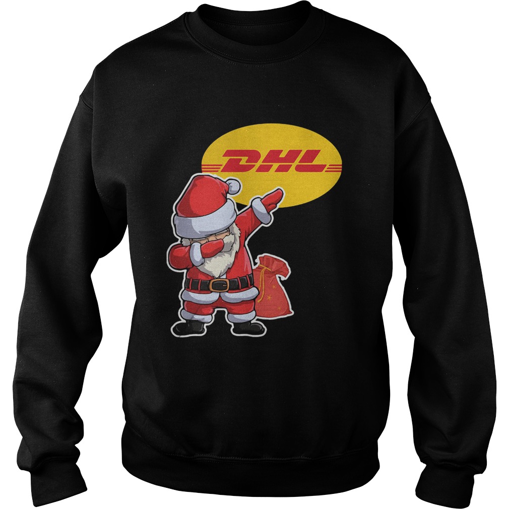 Santa Claus Dabbing DHL Shirt Sweatshirt