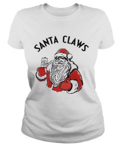 Santa Claus claws ugly Christmas  Classic Ladies