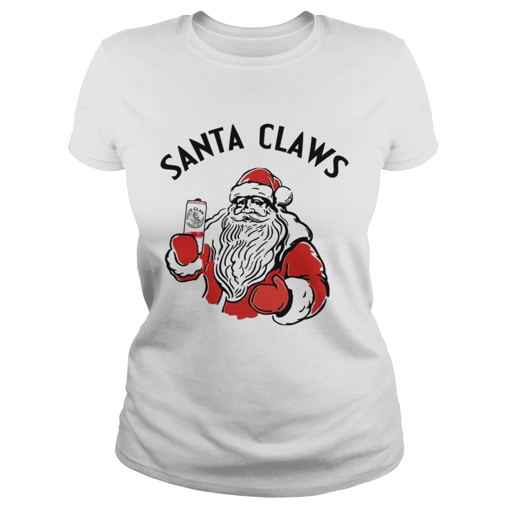 Santa Claus claws ugly Christmas Classic Ladies