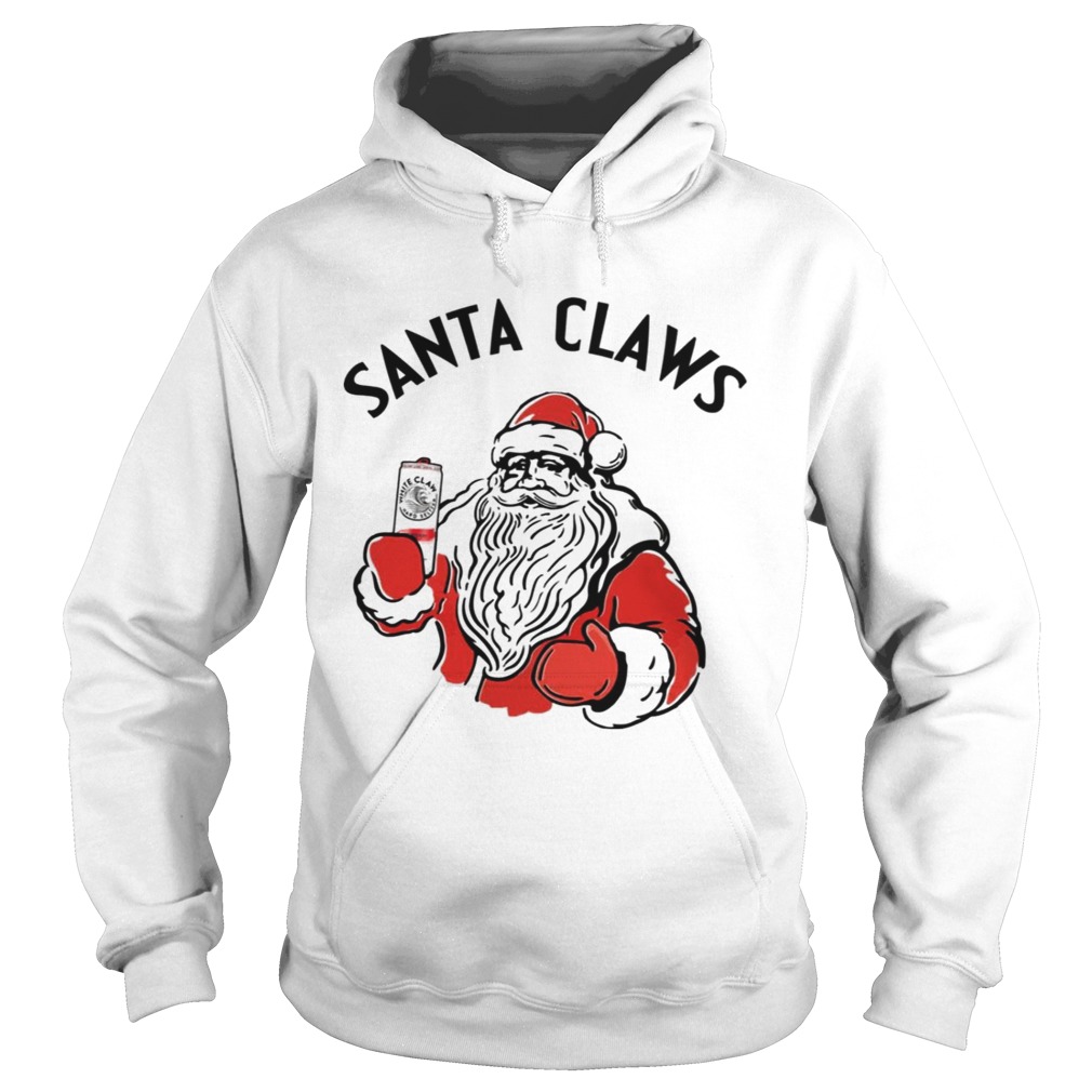 Santa Claus claws ugly Christmas Hoodie