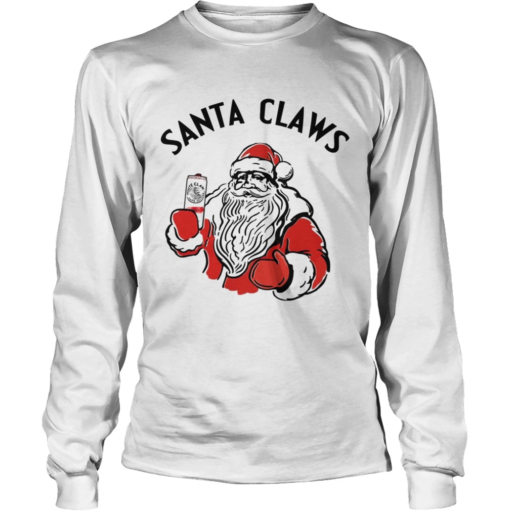 Santa Claus claws ugly Christmas LongSleeve