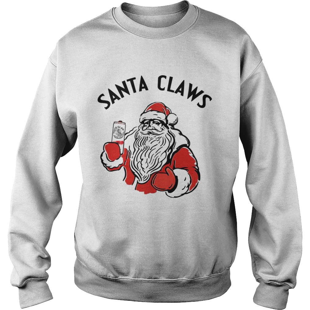 Santa Claus claws ugly Christmas Sweatshirt