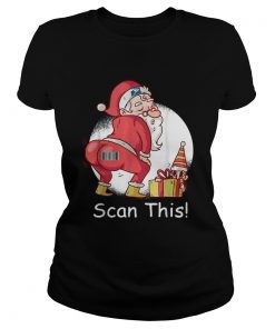 Santa Claus scan this  Classic Ladies