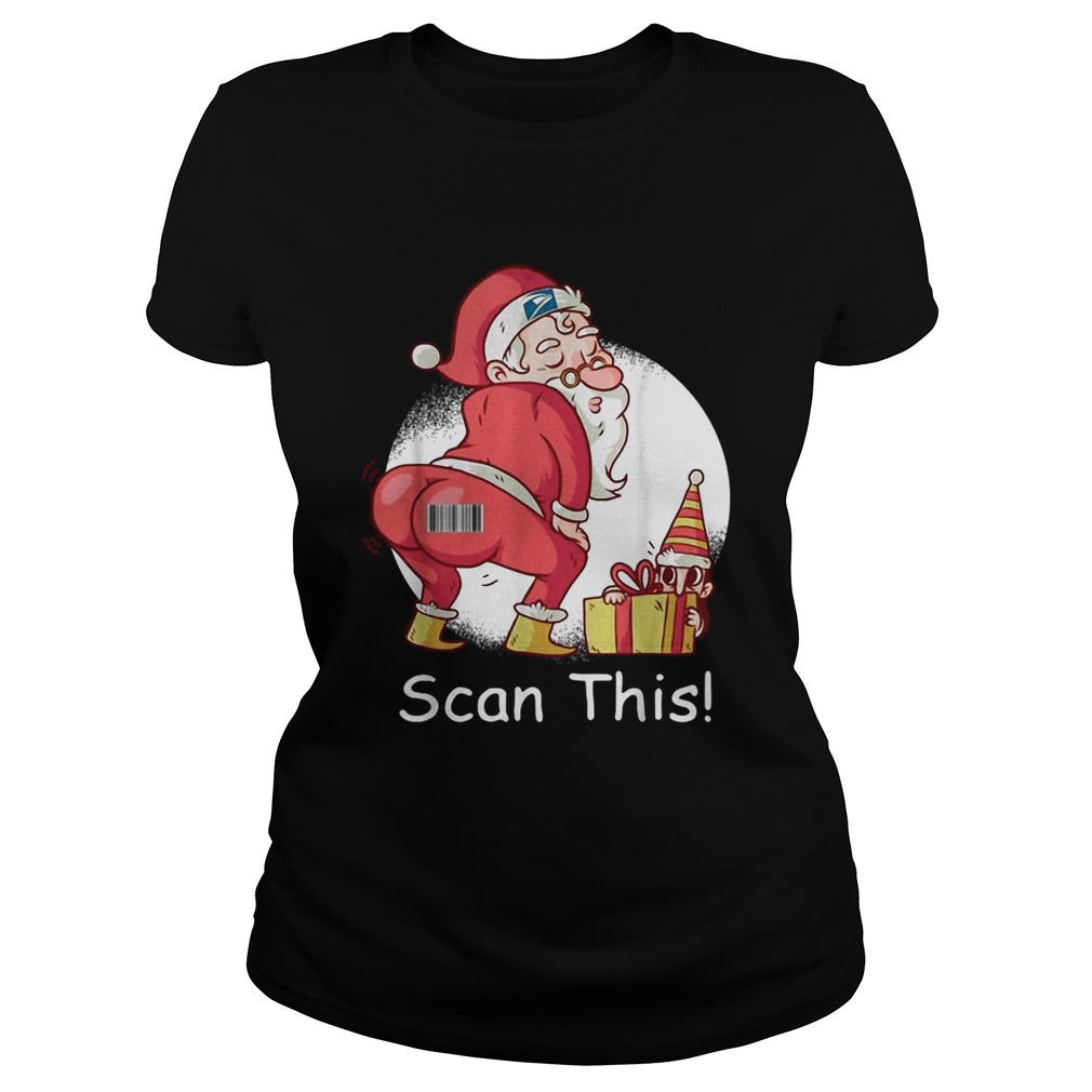 Santa Claus scan this Classic Ladies