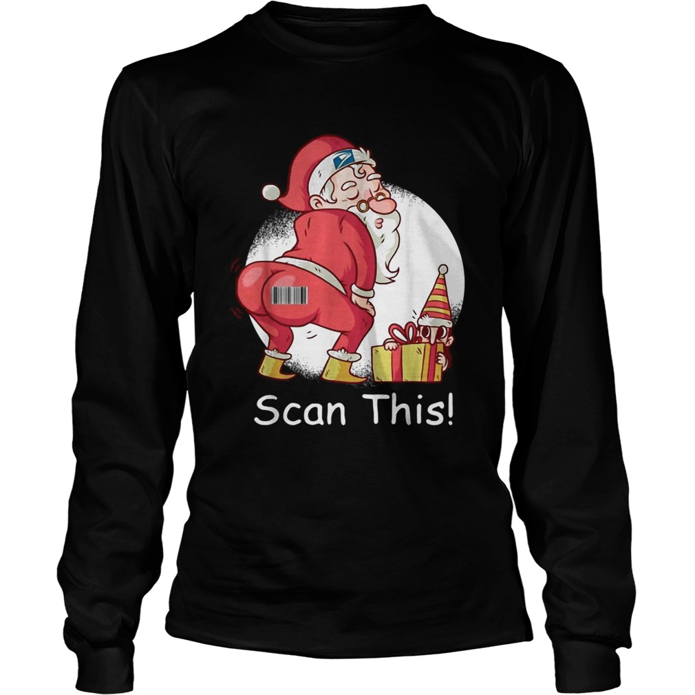 Santa Claus scan this LongSleeve