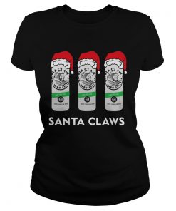 Santa Claws hard Seltzer ho ho ho  Classic Ladies