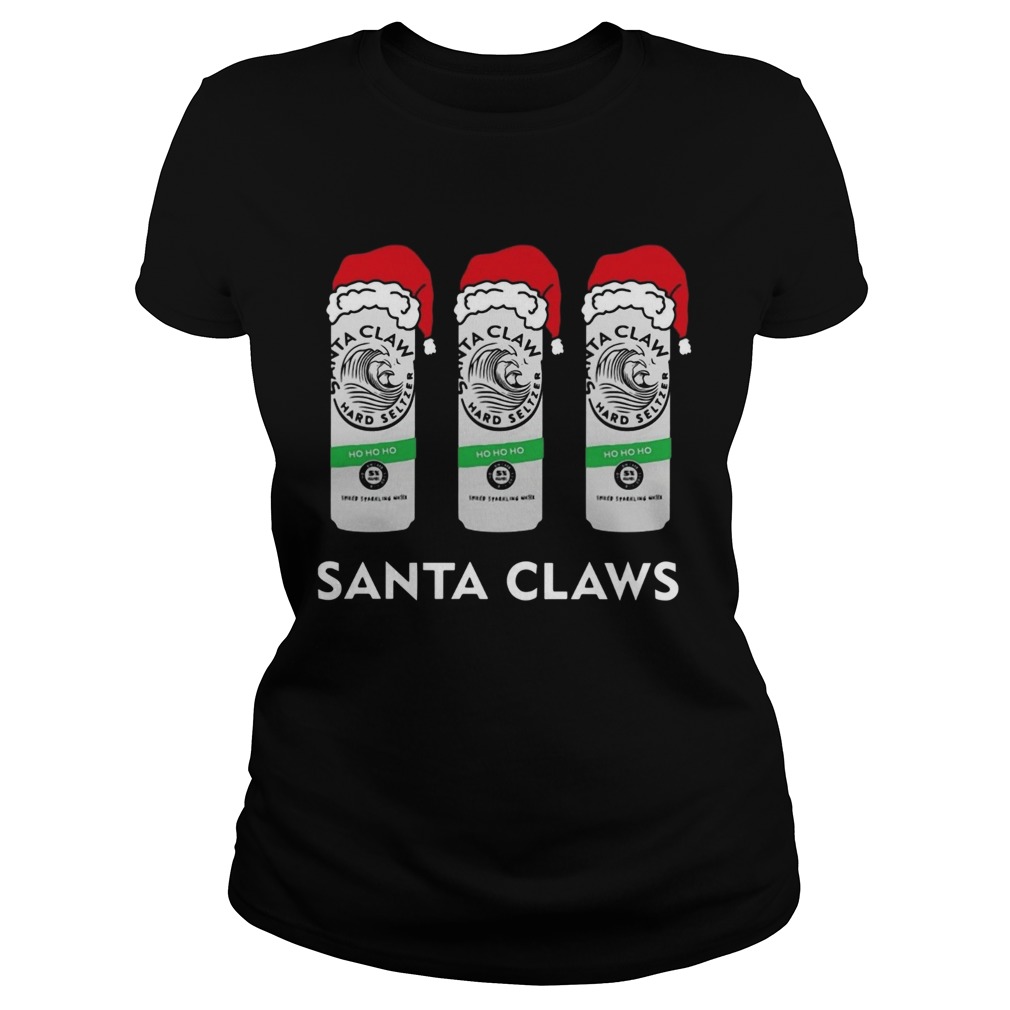 Santa Claws hard Seltzer ho ho ho Classic Ladies