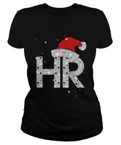 Santa HR Human Resources Diamond Christmas  Classic Ladies