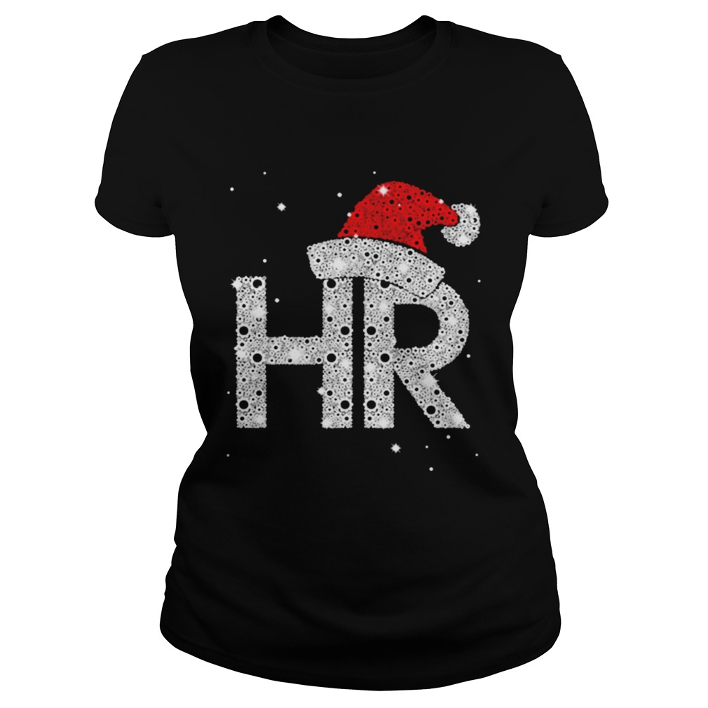 Santa HR Human Resources Diamond Christmas Classic Ladies