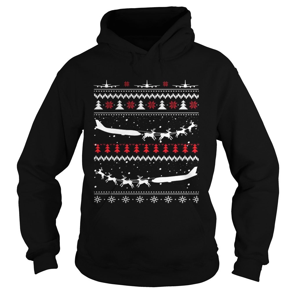 Santa Merry Christmas Shirt Hoodie