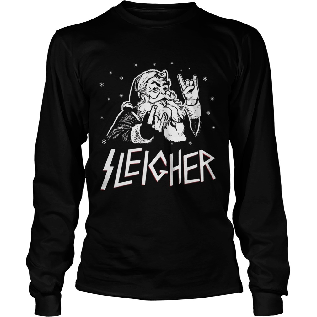 Santa Sleigher Christmas LongSleeve